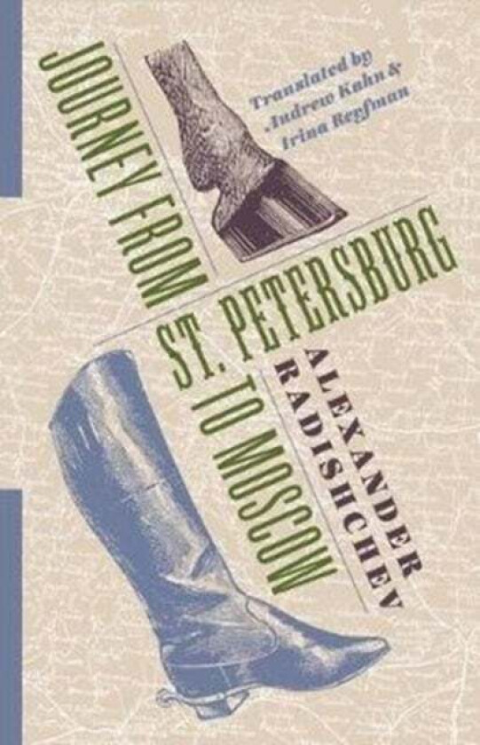 Journey from St. Petersburg to Moscow av Alexander Radishchev