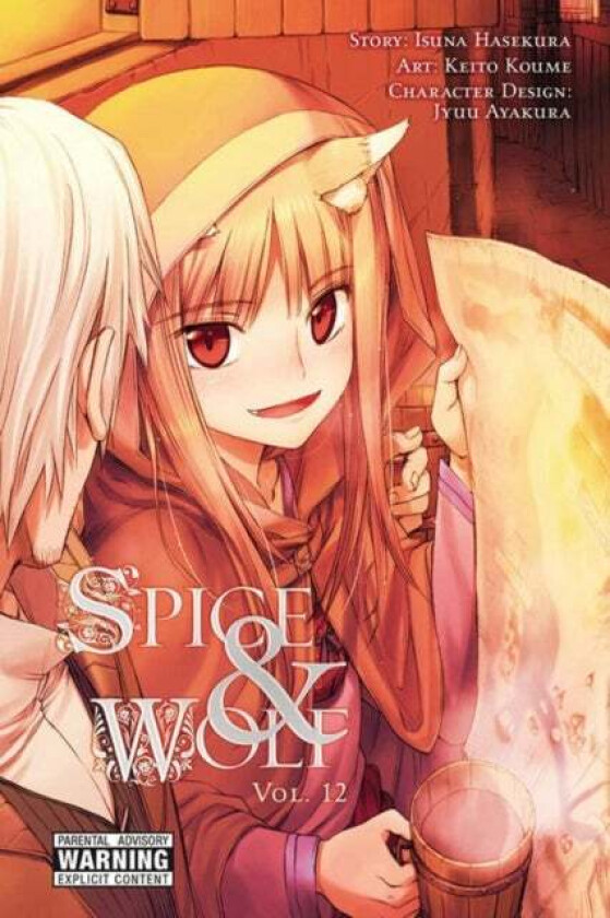 Spice and Wolf, Vol. 12 (manga) av Isuna Hasekura