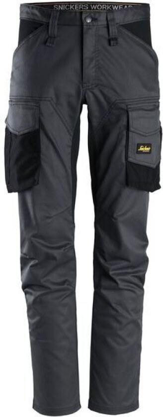 Snickers Workwear Bukse 6803 Mgrå/sor 248