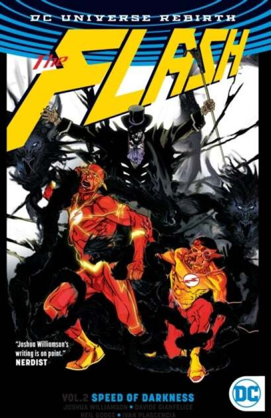 The Flash Vol. 2: Speed of Darkness (Rebirth) av Joshua Williamson