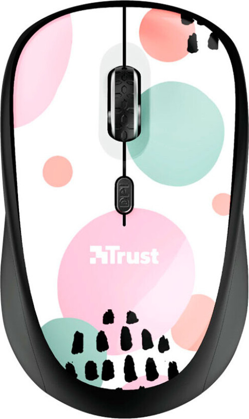 Yvi - Mus - Optisk - 4 - Rosa