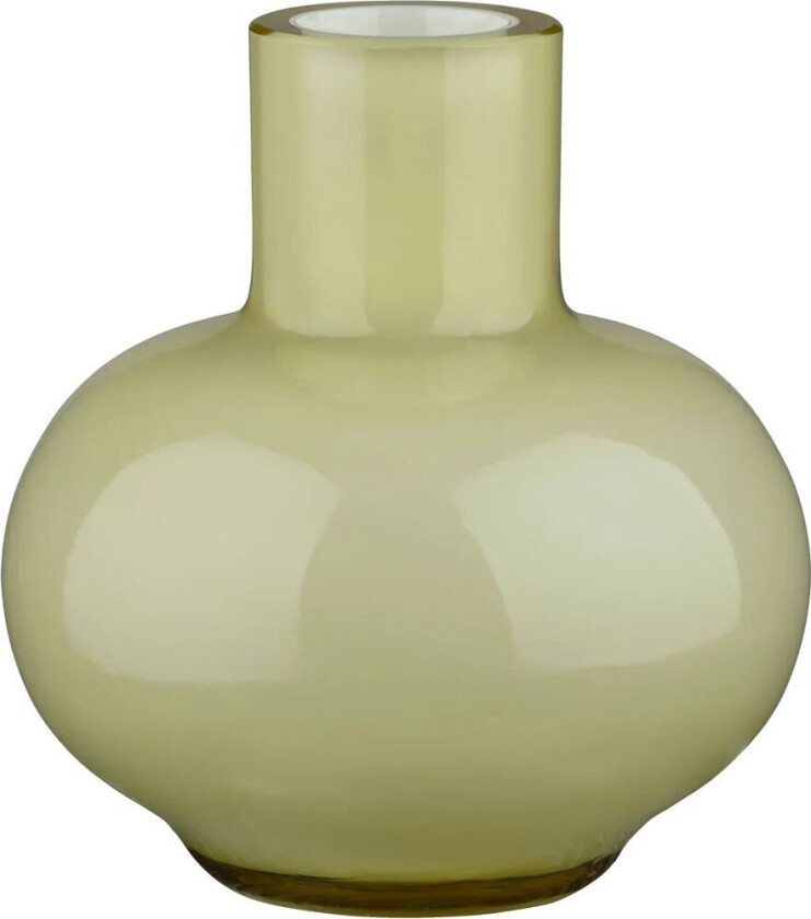 Mini vase 6 cm White asparagus