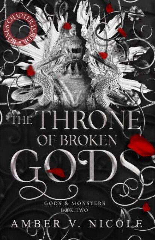 The Throne of Broken Gods av Amber V. Nicole