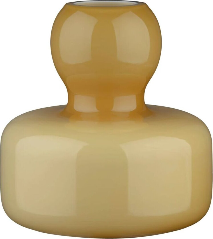 Flower Vase Ø10 cm Opaque honey