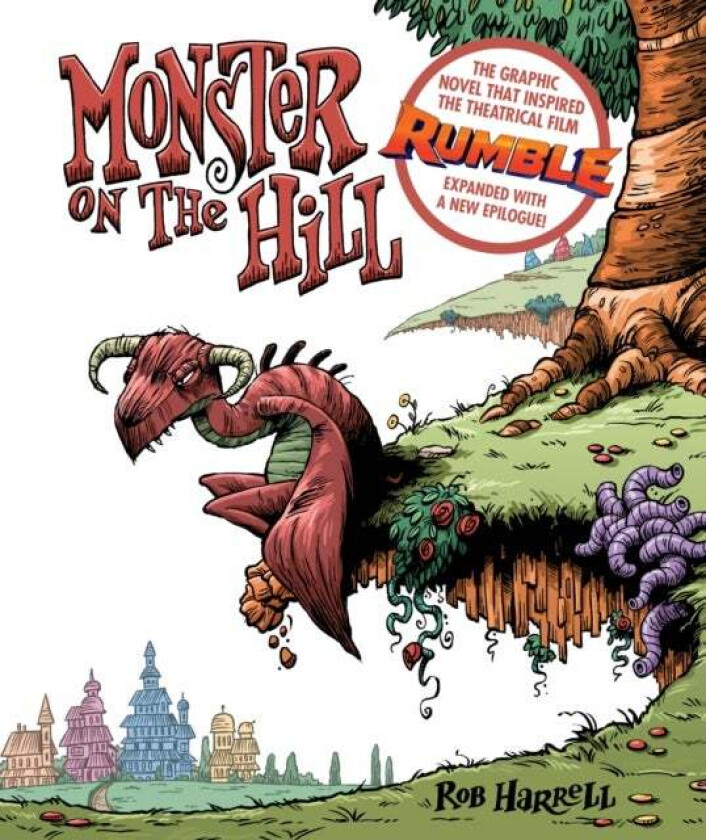 Monster on the Hill av Rob Harrell