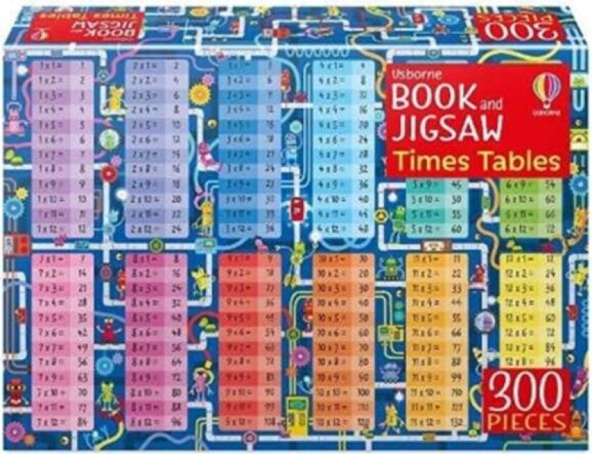 Usborne Book and Jigsaw Times Tables av Sam Smith