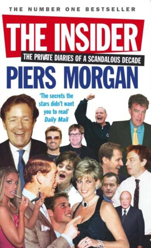 The Insider av Piers Morgan