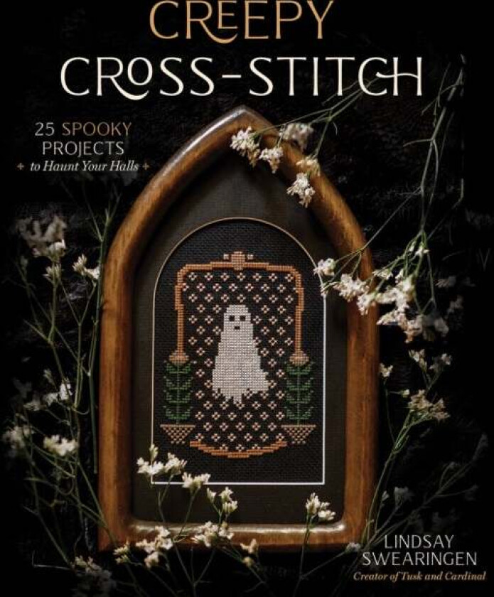 Creepy Cross-Stitch av Lindsay Swearingen