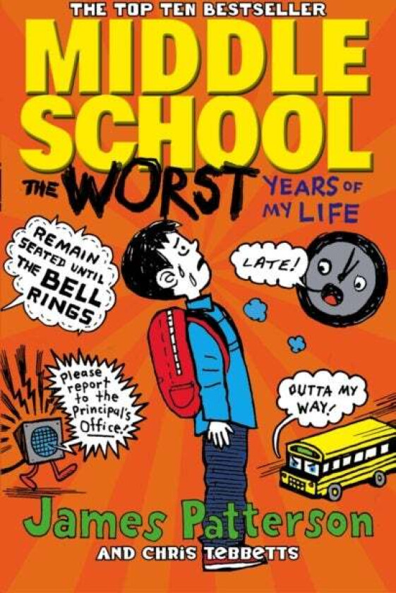 Middle School: The Worst Years of My Life av James Patterson