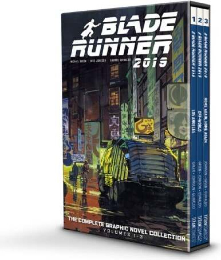 Blade Runner 2019: 1-3 Boxed Set av Mike Johnson