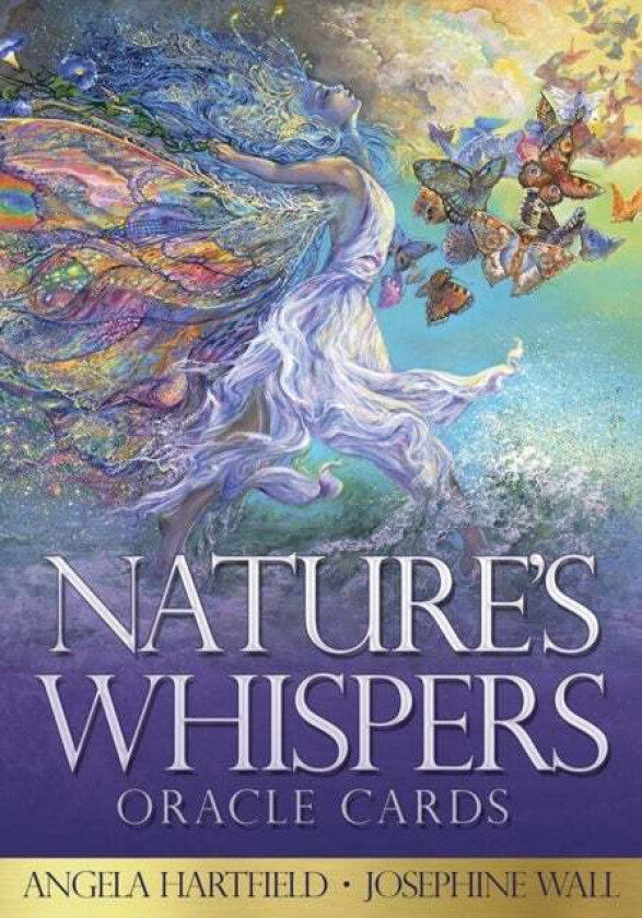 Nature'S Whispers Oracle Cards av Angela (Angela Hartfield) Hartfield