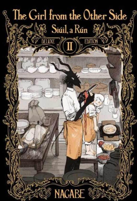 The Girl From the Other Side: Siuil, a Run Deluxe Edition II (Vol. 4-6 Hardcover Omnibus) av Nagabe