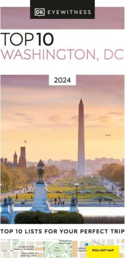 DK Eyewitness Top 10 Washington DC av DK Eyewitness