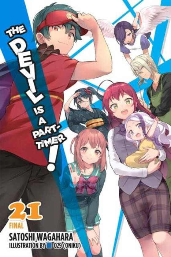 The Devil Is a Part-Timer!, Vol. 21 (light novel) av Satoshi Wagahara