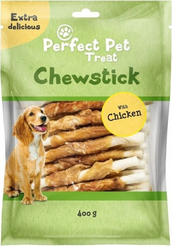 Perfect Pet Chicken Wrapped Tuggben 13 cm (400 g)