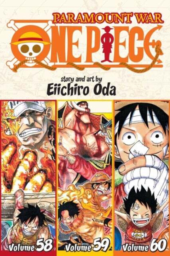 One Piece (Omnibus Edition), Vol. 20 av Eiichiro Oda