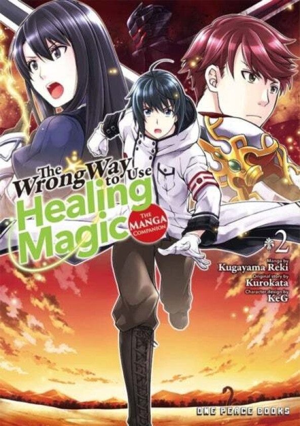 The Wrong Way To Use Healing Magic Volume 2: The Manga Companion av Kurokata