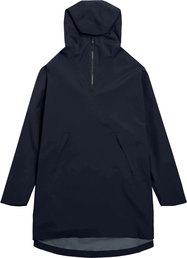 Aalesund Poncho Dark Navy Jakke Navy female XXS