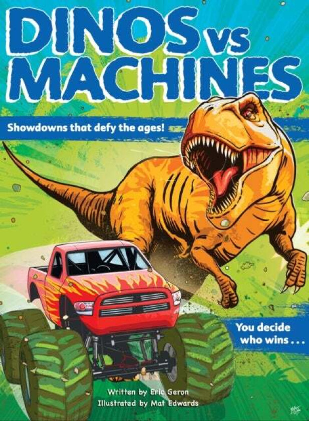 Dinos vs. Machines av Eric Geron