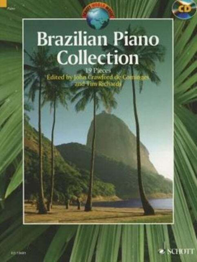 Brazilian Piano Collection av John Crawford De Cominges, Tim Richards