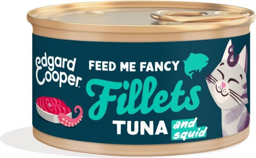Edgard & Cooper Cat Tunfisk & Blekksprut 70 g