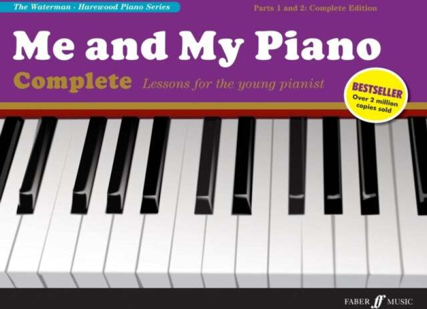 Me and My Piano Complete Edition av Marion Harewood, Fanny Waterman