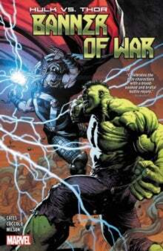 Hulk Vs. Thor: Banner Of War av Donny Cates, Nadia Shammas