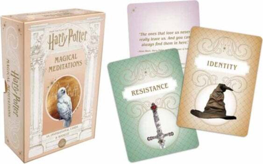Harry Potter: Magical Meditations av Jody Revenson
