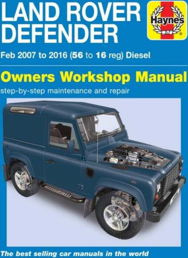 Land Rover Defender Diesel (Feb '07-'16) 56 - 16 av Peter Gill