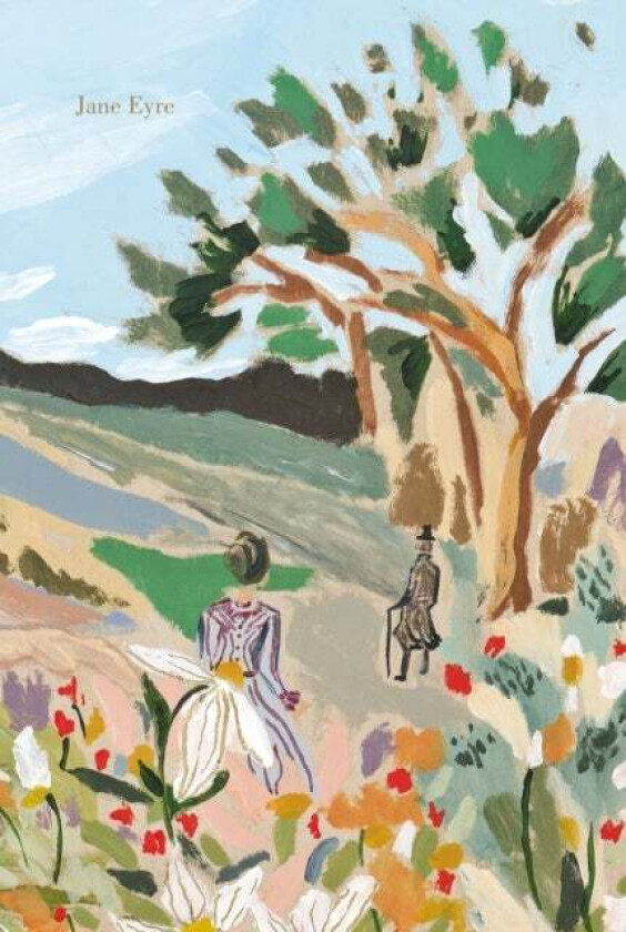 Jane Eyre (Painted Edition) av Charlotte Bronte