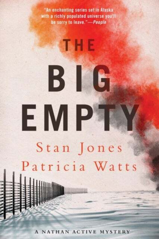 The Big Empty Av Stan Jones, Patricia Watts