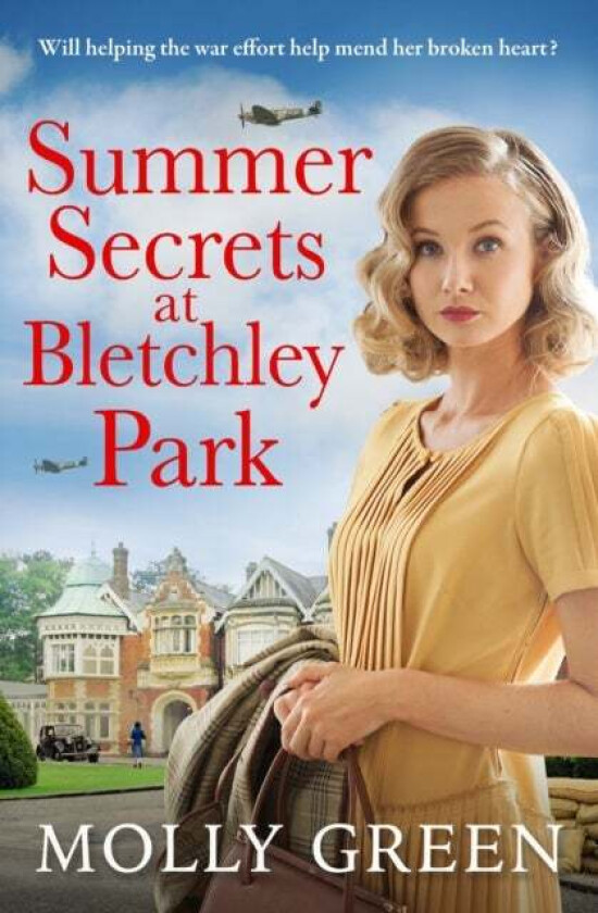 Summer Secrets at Bletchley Park av Molly Green