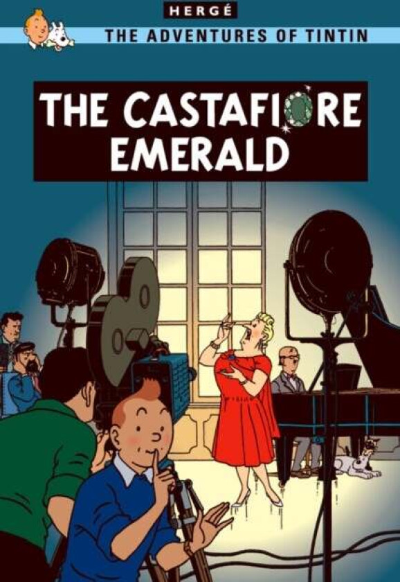 The Castafiore Emerald av Herge