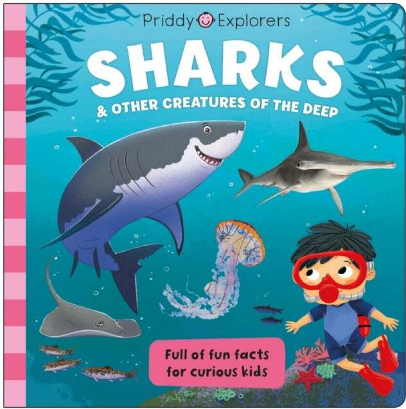 Priddy Explorers Sharks av Priddy Books, Roger Priddy