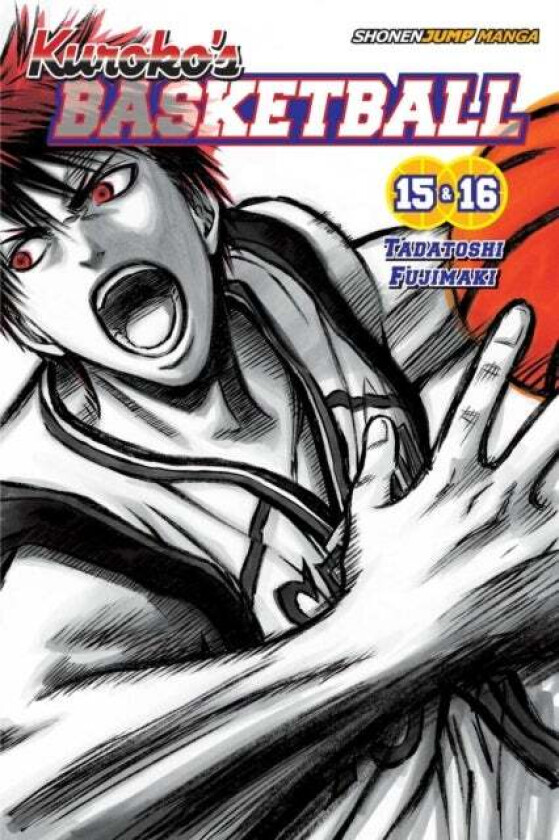 Kuroko&#039;s Basketball, Vol. 8 av Tadatoshi Fujimaki