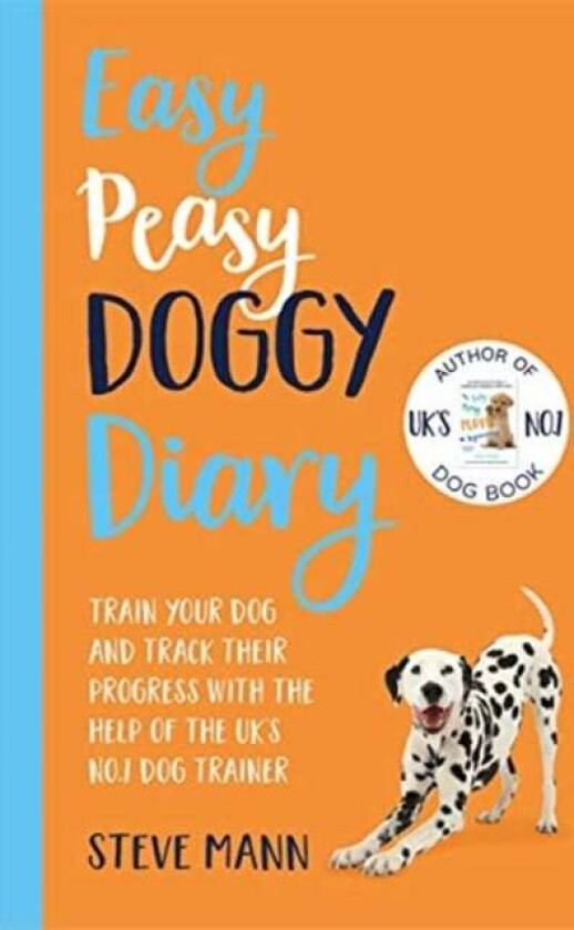 Easy Peasy Doggy Diary av Steve Mann