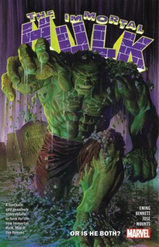 Immortal Hulk Vol. 1: Or Is He Both? av Al Ewing