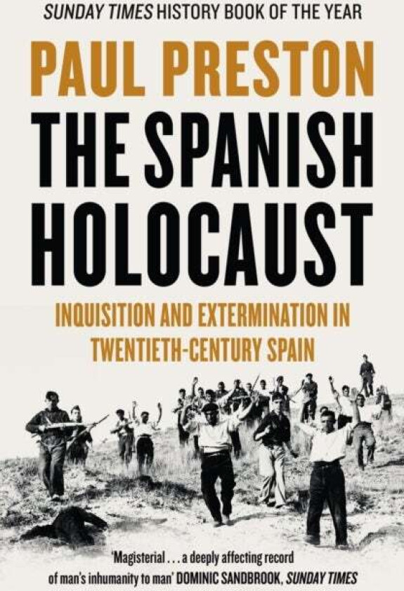The Spanish Holocaust av Paul Preston