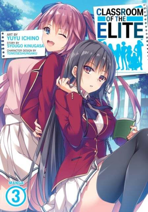 Classroom of the Elite (Manga) Vol. 3 av Syougo Kinugasa