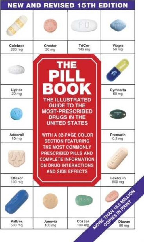 The Pill Book (15th Edition) av Harold M. Silverman