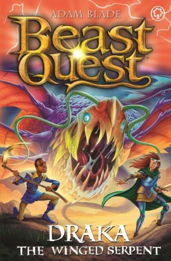 Beast Quest: Draka the Winged Serpent av Adam Blade