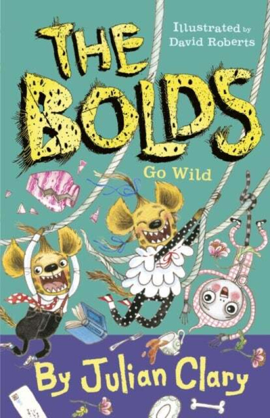 The Bolds Go Wild av Julian Clary