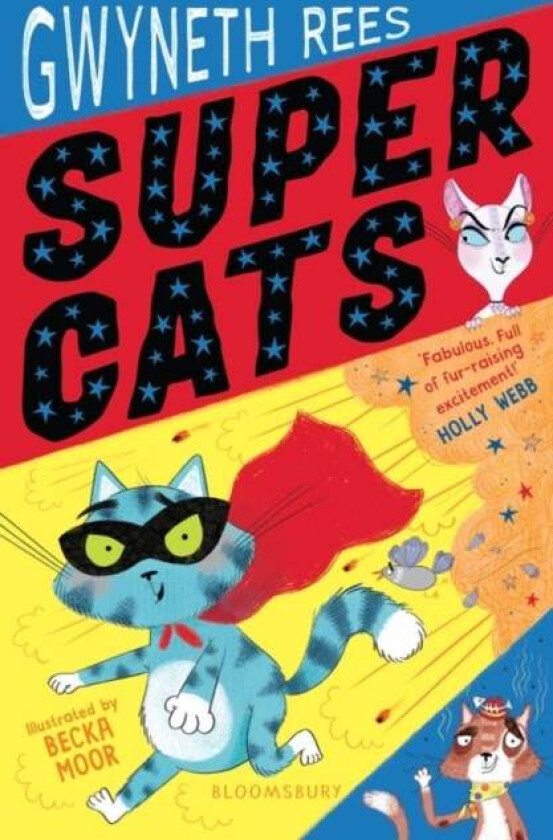 Super Cats av Gwyneth Rees