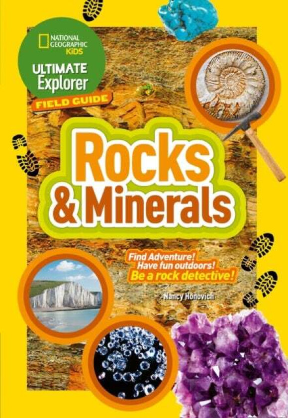 Rocks and Minerals av National Geographic Kids