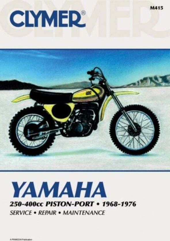 Yam 250-400Cc Pstn-Port 68-76 av Haynes Publishing