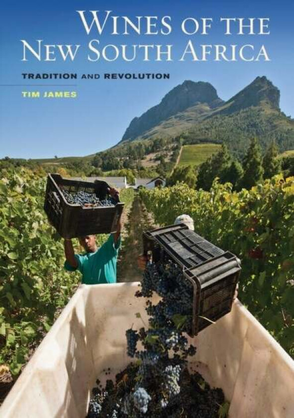 Wines of the New South Africa av Tim James