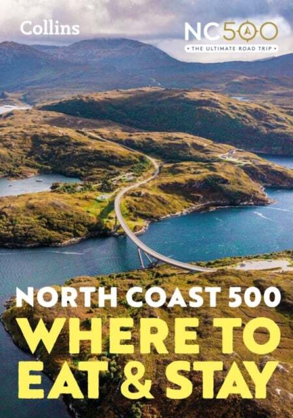 North Coast 500 av Collins Maps