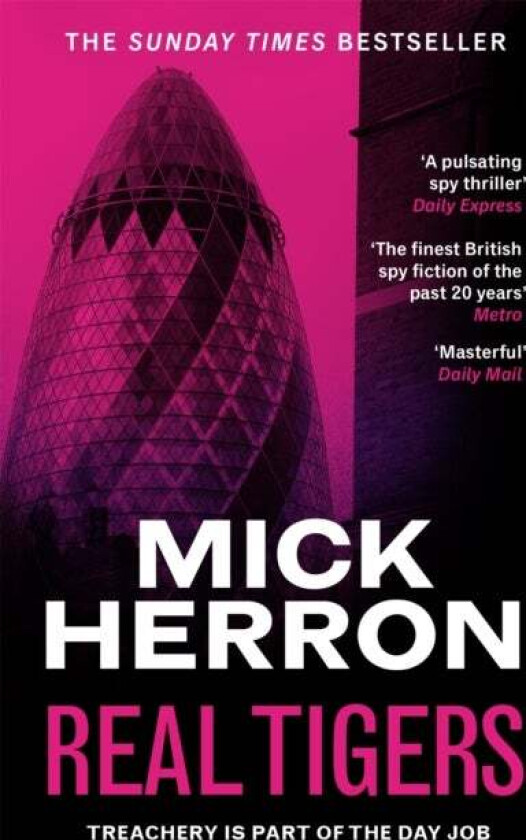 Real Tigers av Mick Herron