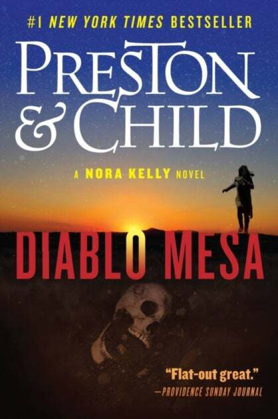 Diablo Mesa av Douglas Preston, Lincoln Child