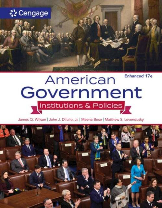 American Government Av Jr. John (University Of Pennsylvania) Diiulio, W